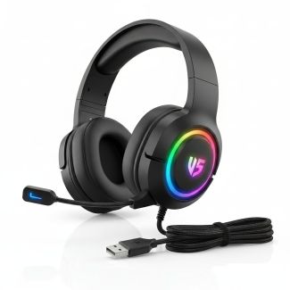 Fone Headset Gamer USB com LED