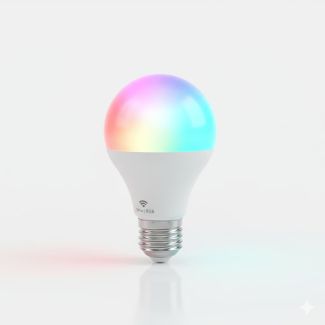 Lâmpada Inteligente Wi-Fi RGB