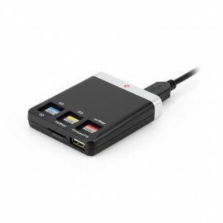 Leitor de Cartão de Memória USB