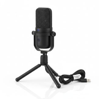 Microfone de Mesa com Tripé