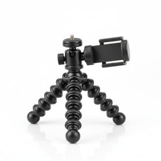 Mini Tripé Flexível para Câmera/Celular