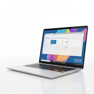 Notebook para Estudos Celeron, 4GB RAM, 128GB SSD