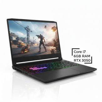 Notebook Gamer Core i7, 16GB RAM, RTX 3050