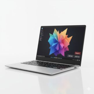 Notebook Ultrafino Ryzen 5, 8GB RAM, 256GB SSD