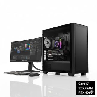 PC Workstation Core i7, 32GB RAM, RTX 4060