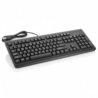 Teclado ABNT2 USB Preto
