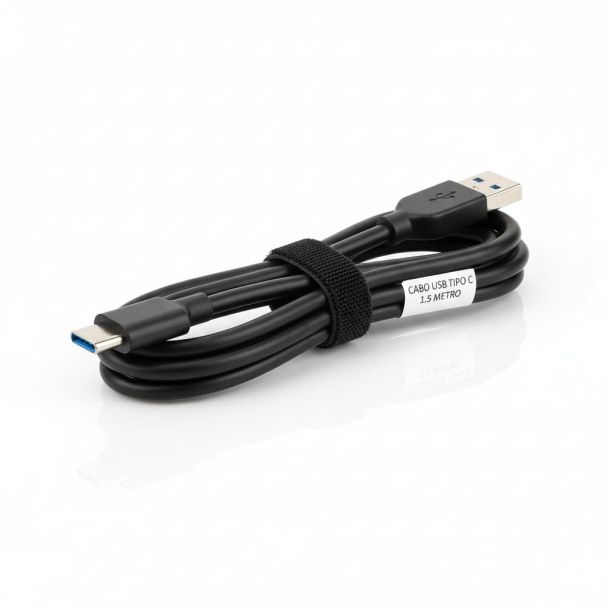 Cabo USB Tipo C 1.5 Metro