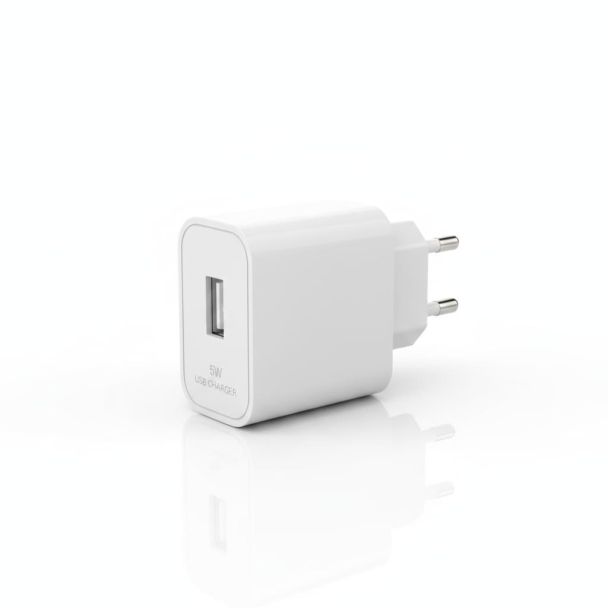 Carregador de Parede USB Simples 5W