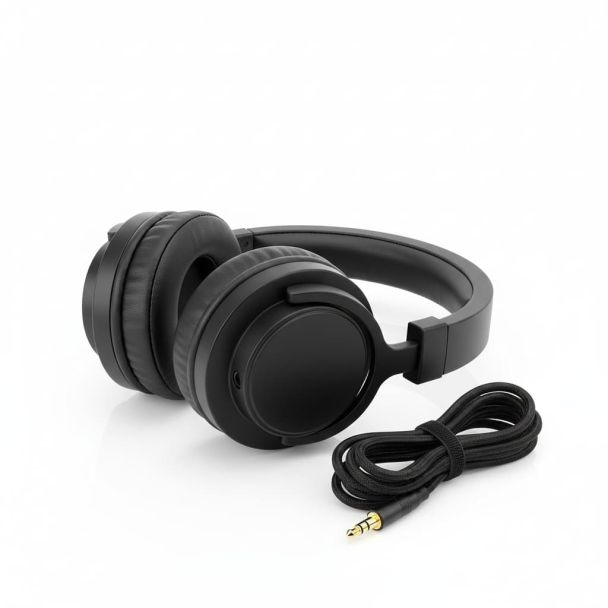 Fone de Ouvido Over-Ear com Fio