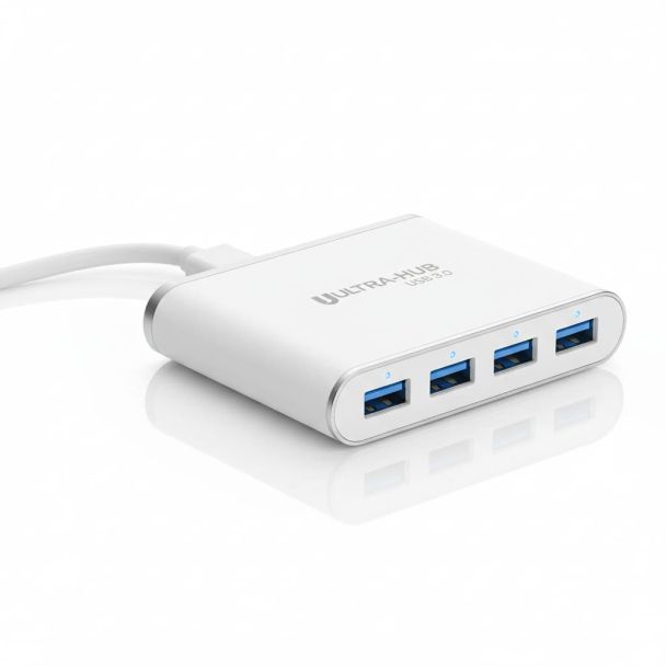 Hub USB 3.0 com 4 Portas