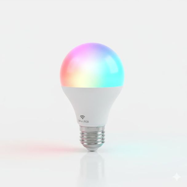 Lâmpada Inteligente Wi-Fi RGB