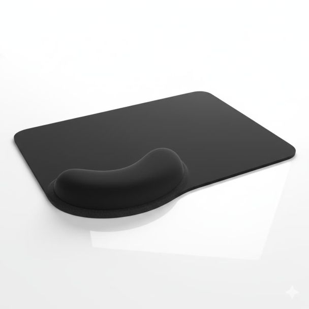 Mousepad Ergonômico com Apoio Gel