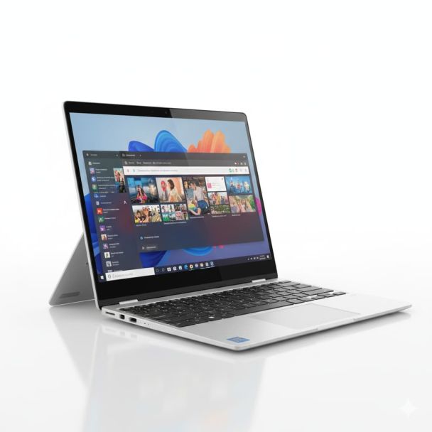 Notebook 2 em 1 Touchscreen Core i5