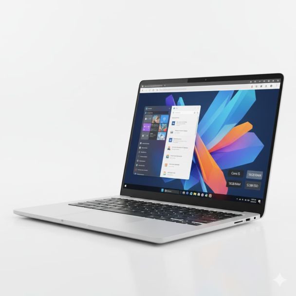 Notebook Avançado Core i5, 16GB RAM, 512GB SSD