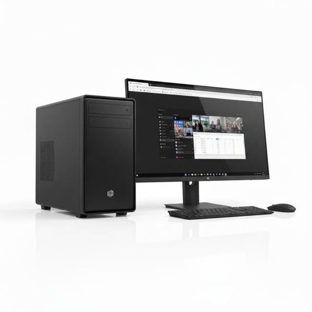 PC Desktop Home Office Core i5, 8GB RAM, 512GB SSD