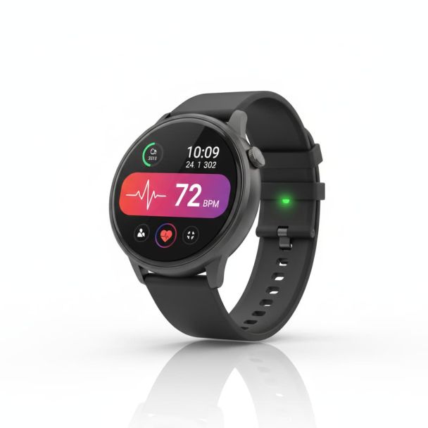 Smartwatch Básico com Monitor Cardíaco