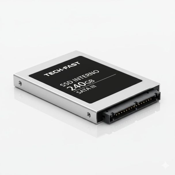 SSD Interno 240GB SATA III
